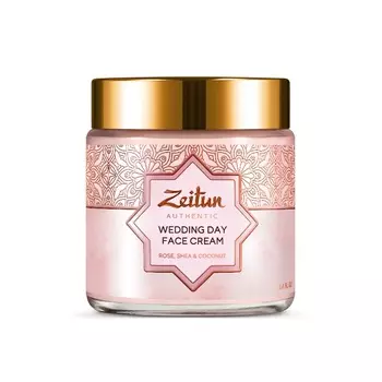 Крем Zeitun Authentic Wedding Day Face Cream д/лица преображающий, 100 мл