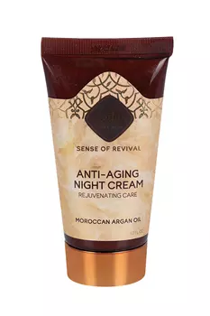 Крем Zeitun sense of revival NIGHT CREAM д/лица антивозрастной НОЧНОЙ увлажняющий п/морщин, 50 мл