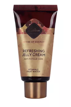 Крем-желе Zeitun Wellness Ритуал энергии д/лица тонизирующий, 50 мл