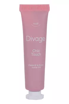 Кремовый тинт Divage Chic Touch Matte Tint д/щек губ и глаз тон 01