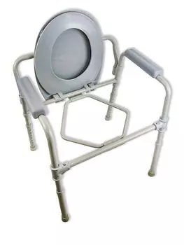 Кресло-туалет AMRUS АМСВ 6809 со складным ведром