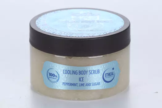 Крио-скраб Зейтун Лед с мятой и лаймом д/тела, 250 мл