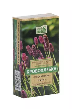 Кровохлебка Наследие природы, 50 г, сырье растительное-корень