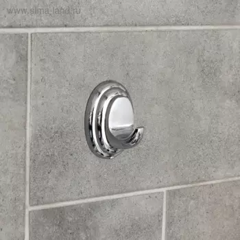 Крючок Accoona настенный A11101 цвет хром