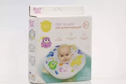 Круг на шею Рокси-Кидс ОВЛ д/купания малыша
