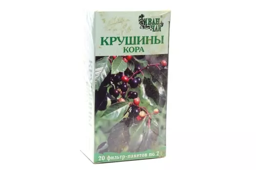 Крушины кора, 2 г, 20 шт