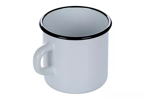 Кружка, 400 мл, цвет белый