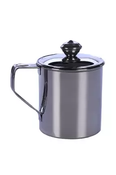 Кружка Доляна, 200 мл, с крышкой