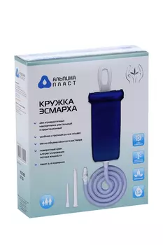 Кружка Эсмарха КЭ-Альпина Пласт, 1,5 л