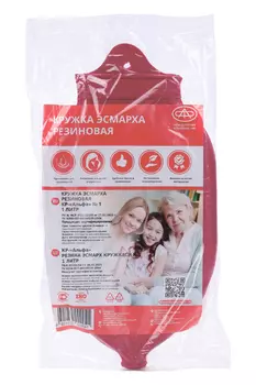 Кружка Эсмарха с атравмат наконечником №1