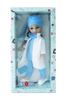 Кукла КНОПА Доктор Мишель