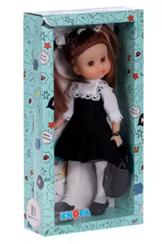 Кукла KNOPA Мари школьница д/девочки