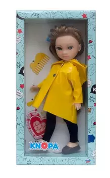 Кукла КНОПА Мишель под дождем