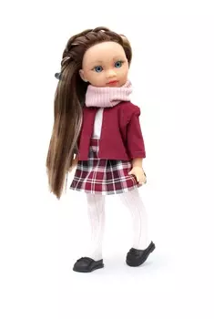 Кукла КНОПА Викки в библиотеке