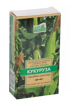 Кукурузные столбики с рыльцами Наследие природы 30 г, сырье растительное