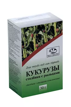 Кукурузы столбики с рыльцами, 30 г