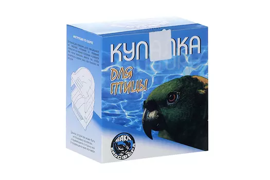 Купалка ВАКА д/птиц пластиковая (13618)