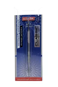 Кюретка Silver Star д/педикюра прямая узкая АТ 990