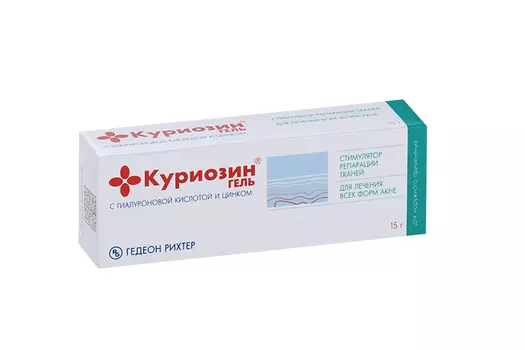 Куриозин 1,03 мг/г, 15 г, гель