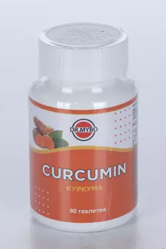 Куркума Dr Mybo, 90 шт, таблетки