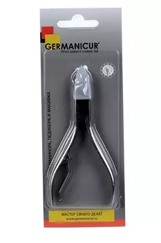 Кусачки Germanicur д/маникюра и педикюра заточенные 16 мм