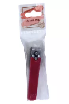 Кусачки-книпсер Queen fair педикюрные 8 см цвет МИКС