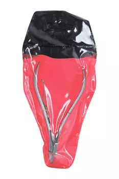 Кусачки Queen fair маникюрные 10 см длина лезвия-8 мм в чехле цвет серебристый