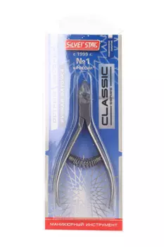 Кусачки Silver Star д/кутикулы 5 мм миниатюрный сустав спиральная пружина АТ 882