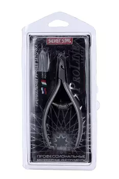 Кусачки Silver Star д/кутикулы 8 мм спиральная пружина Pro 18 PROLINE