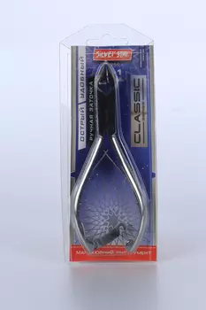 Кусачки Silver Star д/ногтей 22 мм большой размер лезвия парус замок сэндвич АТ 856 CLASSIC