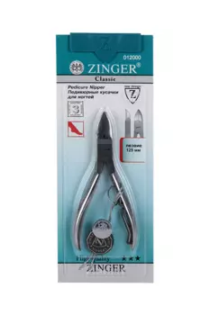 Кусачки ZINGER д/педикюра (11901)