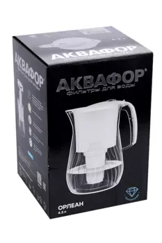 Кувшин Аквафор орлеан д/воды с фильтром А7 синий 4,2 л