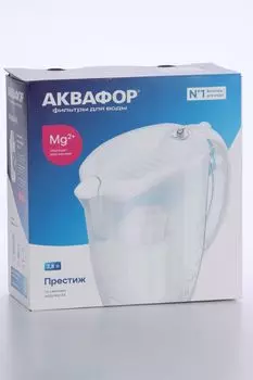 Кувшин Аквафор престиж д/воды с фильтром А5 белый 2,8 л