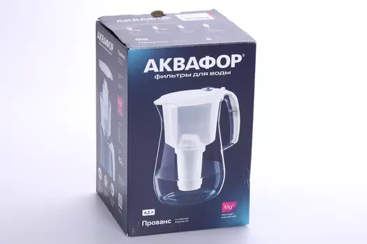 Кувшин Аквафор прованс д/воды с фильтром А5 вишневый 4,2 л