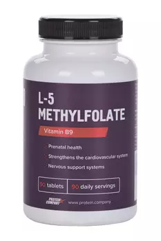 L-5-Methylfolate PROTEIN.COMPANY, 90 шт, таблетки