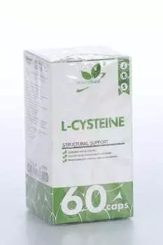 L-Цистеин, 500 мг, 60 шт, капсулы NaturalSupp