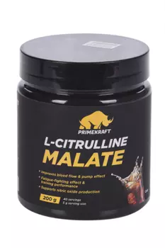 L-Цитруллин-малат Prime Kraft со вкусом Кола, 200 г