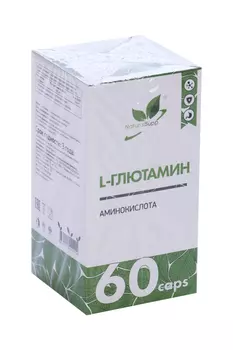 L-Глютамин NaturalSupp, 60 шт, капсулы