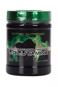 L-глутамин Scitec Nutrition, 300 г, порошок