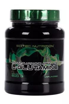 L-глутамин Scitec Nutrition, 600 г, порошок