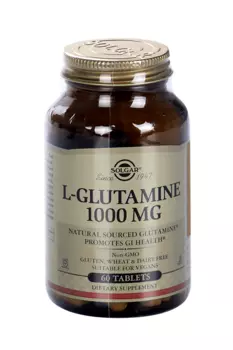 L-Глутамин таб, 1 000 мг, 60 шт