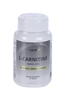 L-Карнитин 1WIN Aminoacid, 670 мг, 90 шт, капсулы