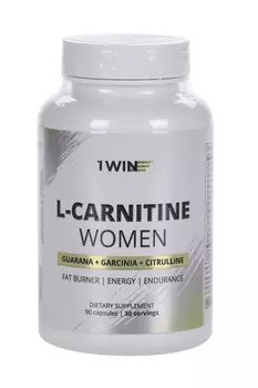 L-Карнитин 1WIN WOMEN, 90 шт, капсулы