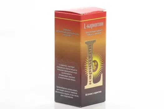 L-карнитин, 50 мл, флакон