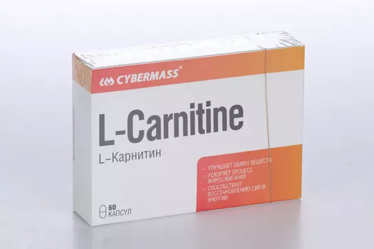 L-Карнитин, 60 шт, капсулы (4626016623338)