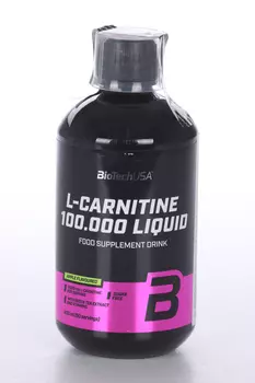 Л-карнитин BioTechUSA Liquid 100.000 яблоко, 500 мл