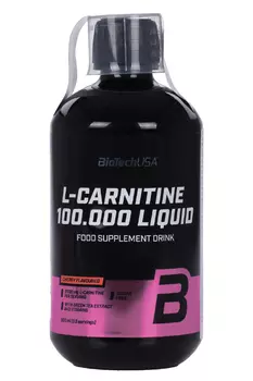 Л-карнитин BioTechUSA Liquid 100.000 вишня, 500 мл