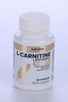 L-карнитин Lipotropic aTech, 60 шт, капсулы
