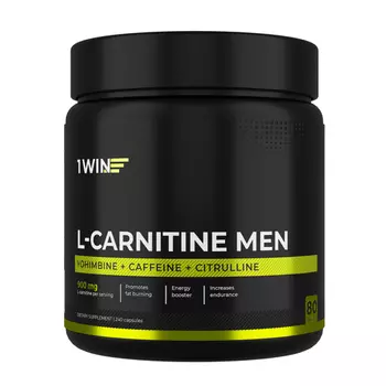 L-Карнитин MEN 1WIN, 240 шт, капсулы