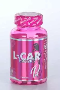 L-Карнитин PinkPower L-CAR, 90 шт, капсулы
